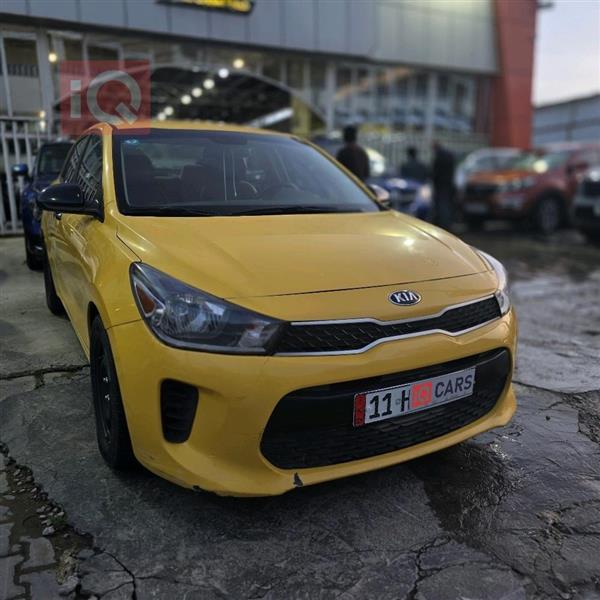 Kia Rio 2020 for sale in Iraq - Baghdad